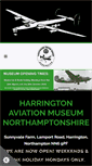 Mobile Screenshot of harringtonmuseum.org.uk